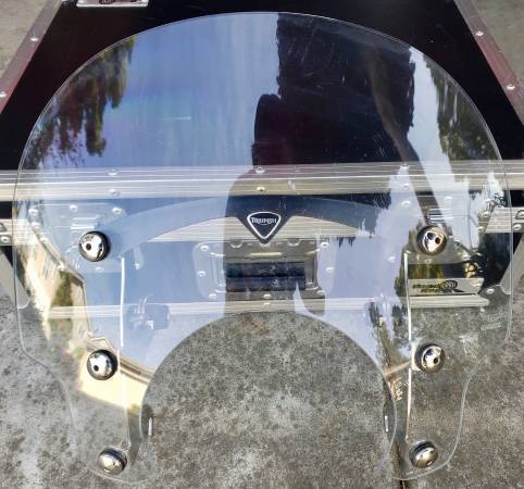 Triumph A9708221 Quick Release Summer Screen 1