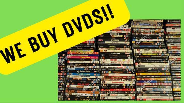 DVDs Wanted 1