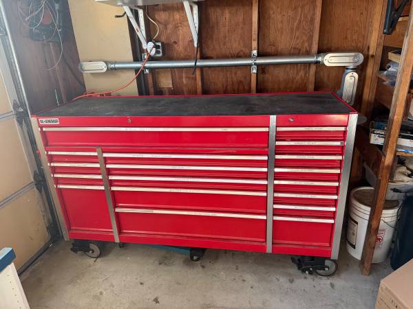 Harbor Freight US General Tool Box 1