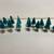 Set of 16 Miniature Village Green Artificial Trees 1.5" to 1.75" Tall 1 thumbnail