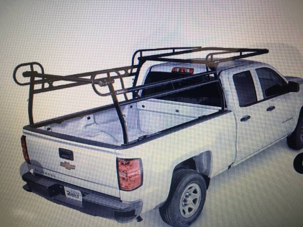 Lumber rack heavy duty fits all mid size pick up 1