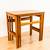 Original Hans Wegner Teak & Oak Mid Century Danish Nesting Tables 7 thumbnail