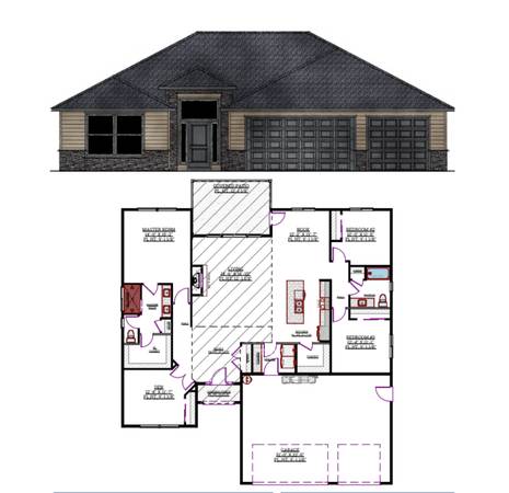 $550,000 / 4br - 2100ft2 - đżNEW CONSTRUCTION! The Willow by Landmark Homes (Pasco)64281502350467121