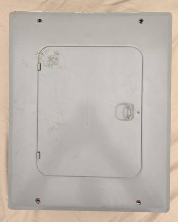 Murray 125a Load Center with 4 breakers 1