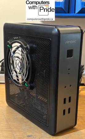 Antec Mini-ITX Computer Case 1