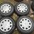 Toyota 15’  steel wheels with good tires for sale! 6 thumbnail
