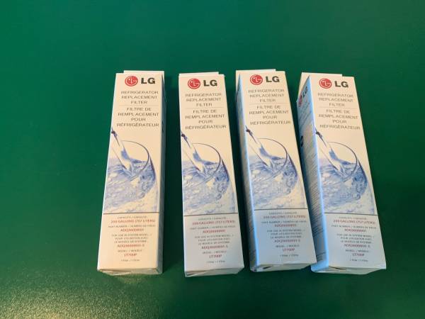 LG Refrigerator Replacement Filters (PN LT700P) 1