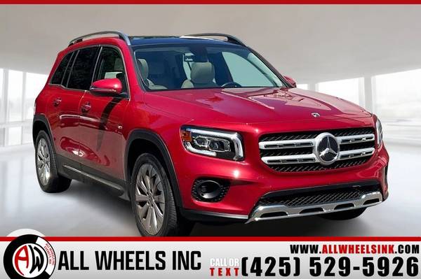 2021 Mercedes-Benz GLB GLB 250 4MATIC - $24,900 (Everett, WA)63470612142211120