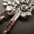 Juliana D&E Brooch Crystal 3 Spray 2 Stem Silver Pin Vintage Fashion 4 thumbnail