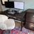 Crate & Barrel Home Office Desk Set + Matching File Cabinets + office Chair 11 thumbnail