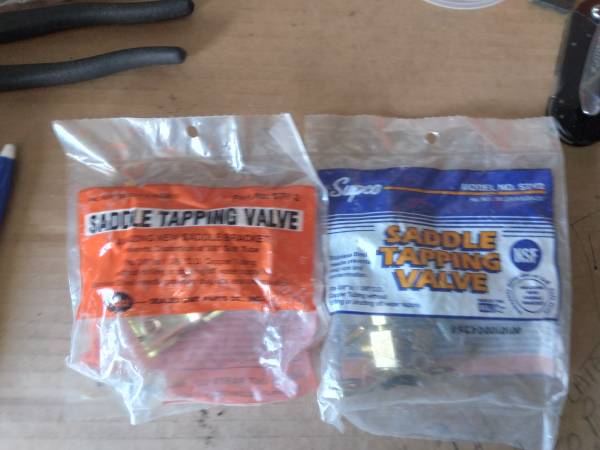 Saddle Tapping Valves 1