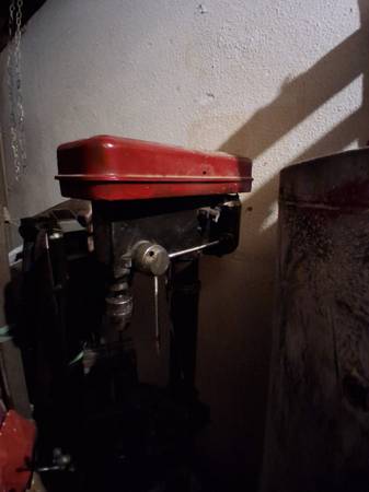Drill press 1