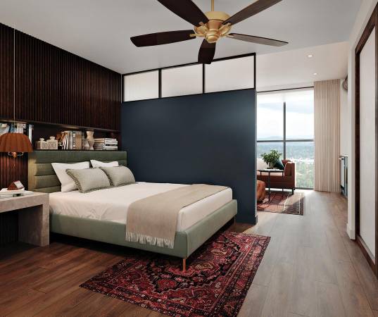 $2,035 / 1br - 558ft2 - Impresionantes 1 y 1 BR: Cocinas de cuarzo, piscina en la azotea, listo para mascotas (Buckman)63831753408769121