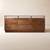 CB2 Lawson 6-Drawer Wood Dresser w/ Glass Top 1 thumbnail