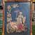 Pair Antique Handpainted ORIENTAL Copper Art 7 thumbnail