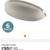 Brushed nickel drawer pulls (5) *BRAND NEW* 2 thumbnail