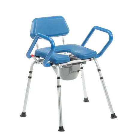 ISO second-hand Shower chair / Commode riser 1