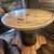 Custom Made Spool Patio Table 2 thumbnail