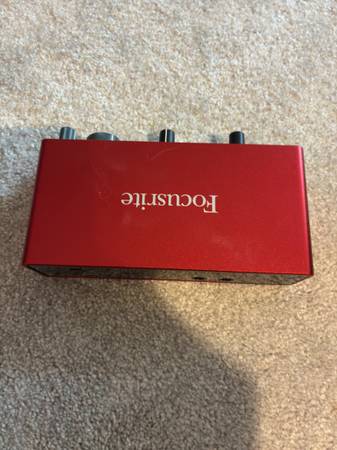 Audio Interface 1