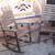 Hardwood Patio Rocking Chairs Matching Pair 1 thumbnail