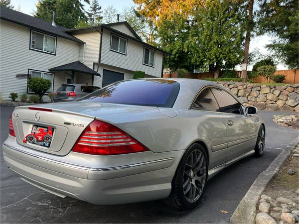 2005 Mercedes Benz CL55 AMG - $9,50063474692180867122