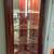 Quality Solid Cherrywood Corner Curio Cabinet by Jasper 5 thumbnail