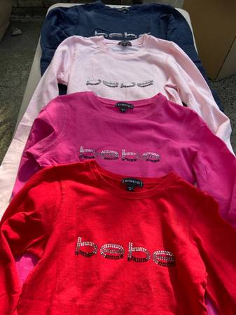 Bebe Womens BEBE TOPS - LONG SLEEVES 1