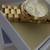 Michael Kors Gold oversized boyfriend watch 2 thumbnail