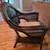 Beautiful wicker rattan chair 3 thumbnail