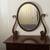 Beautiful Handmade Antique Dressers – Matching Set with Attached Oval 5 thumbnail