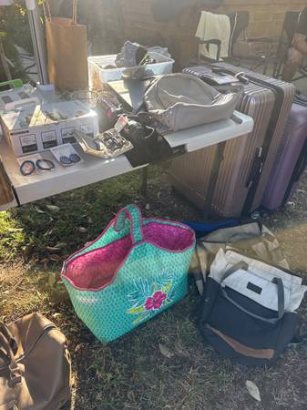 Yard sale photo