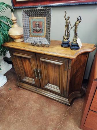 Mid Century Console Cabinet-47" x 13"D x 30"H-NOW - $149 (3221 Hwy 52W, Suite D, Pelham, AL)62979526152705120