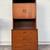 Antique Lane mid century modern dresser/nightstand/bookshelf 2 thumbnail