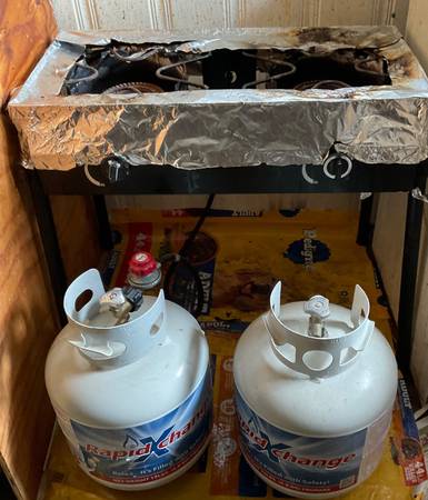 Empty Propane Tanks 1