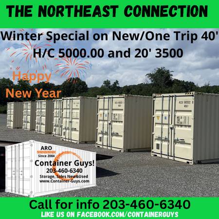 Shipping Containers/Storage/ Connex 1