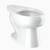 Sloan 2102039 HET Elongated Toilet Bowl Only 1.1/1.6 GPM ST-2039 White 1 thumbnail