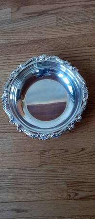 Sheridan Silverplate 12 1/2" Bowl 1