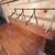 Antique Hanging Coat & Hat Rack Oak & Iron 7 thumbnail