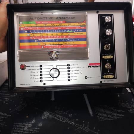 Engine Analyzer w/Toolbox 1
