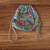 Colorful Floral Patterned Drawstring Backpack 1 thumbnail