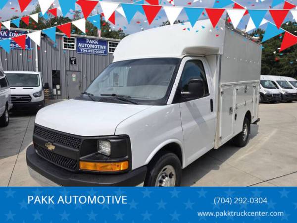2017 Chevrolet Express 3500 KUV