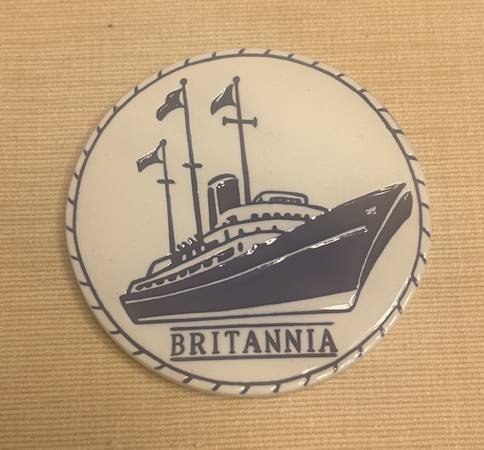 Ceramic Coaster 1