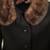 Black Persian lambs wool woman's coat trimmed with mink collar 1 thumbnail