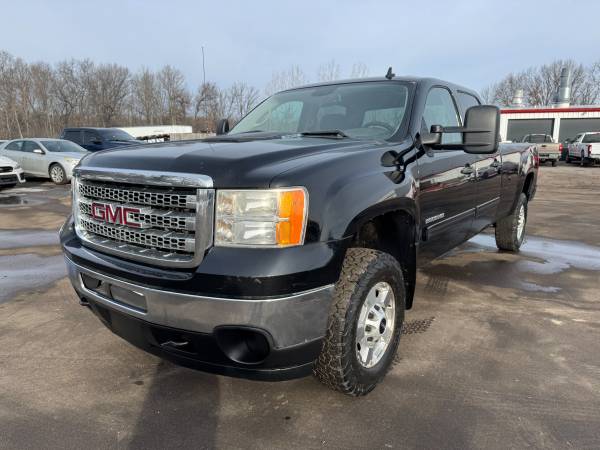 2012 GMC Sierra 2500HD SLE