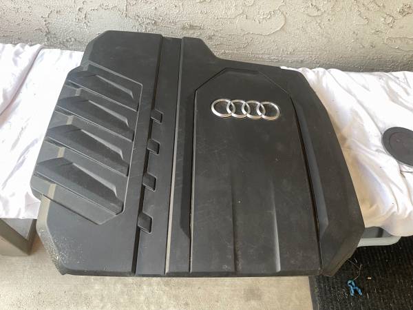 Audi A5 Sportback Engine Motor Top Cover Trim Panel 2.0L 2020-2024 1