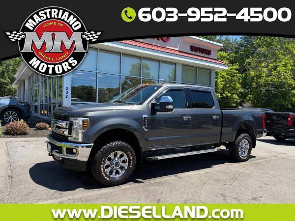 2019 Ford Super Duty F-250