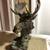 Rustic 12" Resin Bull Moose Bust 3 thumbnail