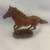 Brown Galloping Horse by Conversation Concepts (As Is) 1 thumbnail
