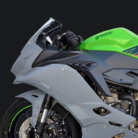 Hotbodies Kawasaki Ninja ZX4RR Primer Race Bodywork NIB
