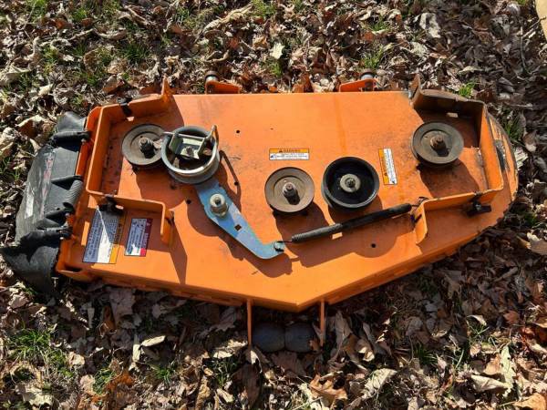 Scag 48” mower deck 1